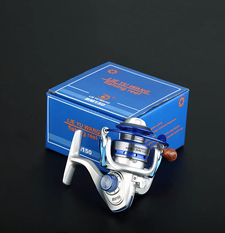 10BB 5.5:1 Mini Fishing Reel Metal Coil Ultra Light Small Spinning Reel Right/Left Fishing Rod Wheel Molinete Pesca 17