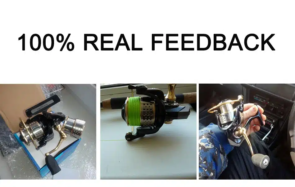 Tsurinoya spinning reel + one spare spool fishing reel 2000 series 9BB carp reel drag power 6KG 24