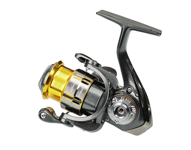 Tsurinoya Metal Spinning Fishing Reel 9+1BB/5.2:1/4kg FS 800/1000 Carretes Pesca Saltwater Lure Reels Carretilha Moulinet Peche 16