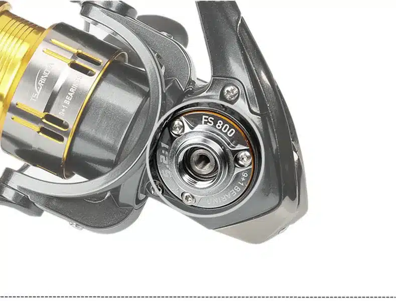 Tsurinoya Metal Spinning Fishing Reel 9+1BB/5.2:1/4kg FS 800/1000 Carretes Pesca Saltwater Lure Reels Carretilha Moulinet Peche 21
