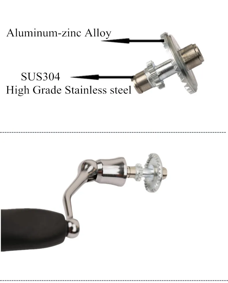 Tsurinoya Metal Spinning Fishing Reel 9+1BB/5.2:1/4kg FS 800/1000 Carretes Pesca Saltwater Lure Reels Carretilha Moulinet Peche 22