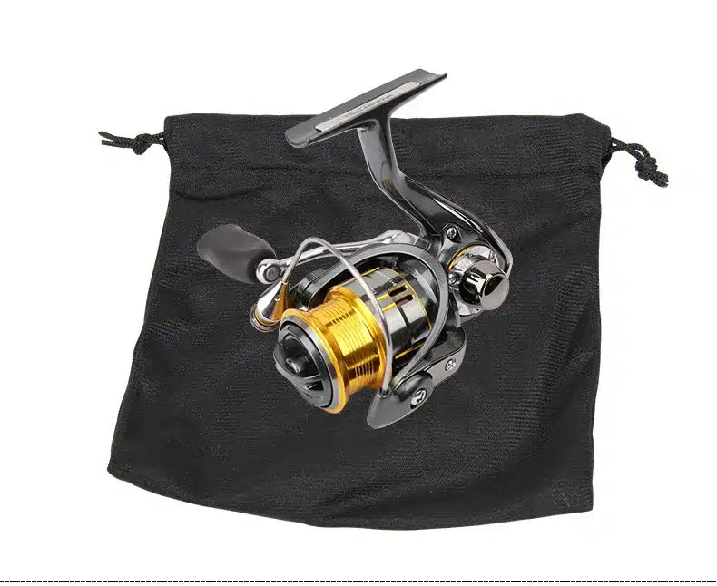 Tsurinoya Metal Spinning Fishing Reel 9+1BB/5.2:1/4kg FS 800/1000 Carretes Pesca Saltwater Lure Reels Carretilha Moulinet Peche 24