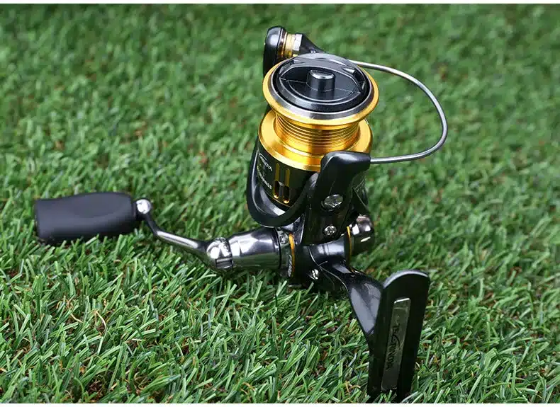 Tsurinoya Metal Spinning Fishing Reel 9+1BB/5.2:1/4kg FS 800/1000 Carretes Pesca Saltwater Lure Reels Carretilha Moulinet Peche 27