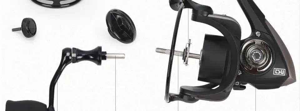 TSURINOYA FALCON 2000 3000 7kg Drag Saltwater Fishing Reel Metal Handle Spool Lure Surf Fishing Spinning Reel Feeder Carp Reels 17