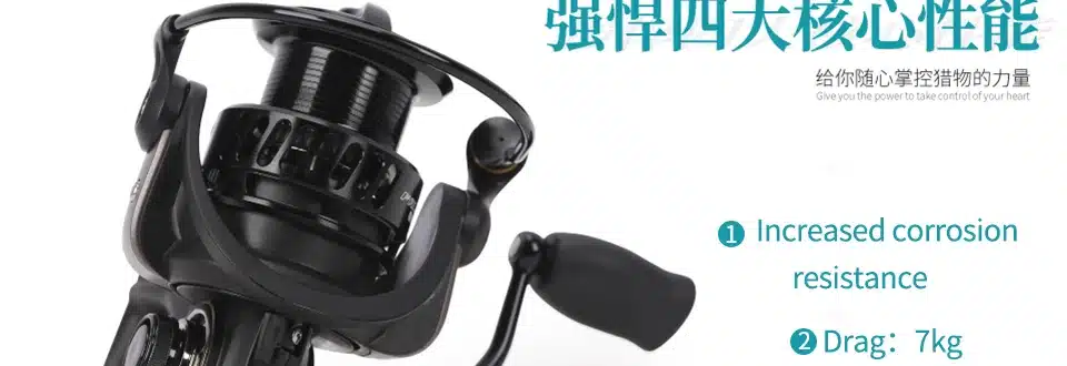TSURINOYA FALCON 2000 3000 7kg Drag Saltwater Fishing Reel Metal Handle Spool Lure Surf Fishing Spinning Reel Feeder Carp Reels 19