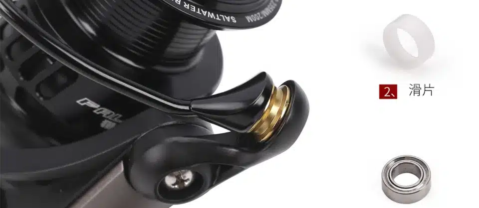 TSURINOYA FALCON 2000 3000 7kg Drag Saltwater Fishing Reel Metal Handle Spool Lure Surf Fishing Spinning Reel Feeder Carp Reels 47