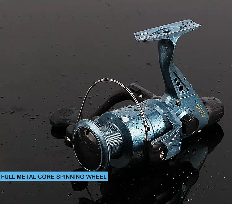 GUGUFISH Fishing Reels Spinning wheel Right and left hand interchangeable Metal Spool Long Distance Throwing 8