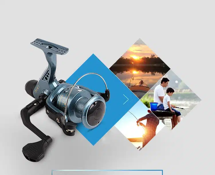 GUGUFISH Fishing Reels Spinning wheel Right and left hand interchangeable Metal Spool Long Distance Throwing 9