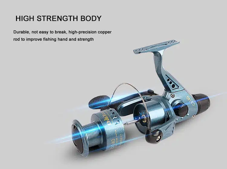 GUGUFISH Fishing Reels Spinning wheel Right and left hand interchangeable Metal Spool Long Distance Throwing 12
