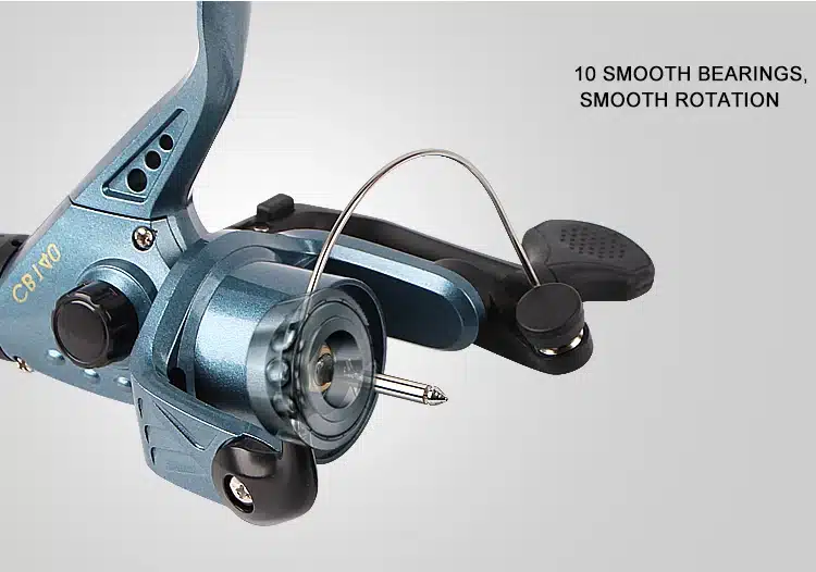 GUGUFISH Fishing Reels Spinning wheel Right and left hand interchangeable Metal Spool Long Distance Throwing 14