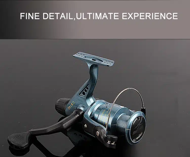GUGUFISH Fishing Reels Spinning wheel Right and left hand interchangeable Metal Spool Long Distance Throwing 18