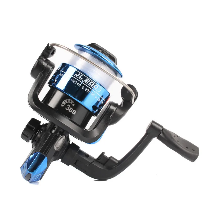Vissen molinete Spinning Fishing Reel carretel molinete para pesca High Speed G-Ratio 5.2:1 Fishing Reel Lure Reel 15
