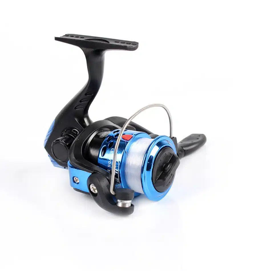 Vissen molinete Spinning Fishing Reel carretel molinete para pesca High Speed G-Ratio 5.2:1 Fishing Reel Lure Reel 19