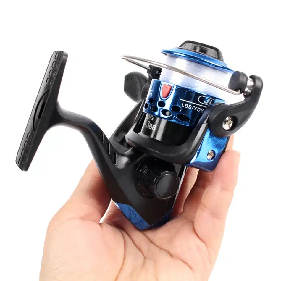 Vissen molinete Spinning Fishing Reel carretel molinete para pesca High Speed G-Ratio 5.2:1 Fishing Reel Lure Reel 21