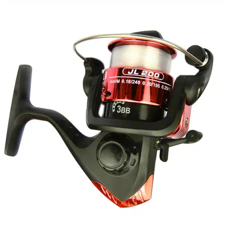 Vissen molinete Spinning Fishing Reel carretel molinete para pesca High Speed G-Ratio 5.2:1 Fishing Reel Lure Reel 26