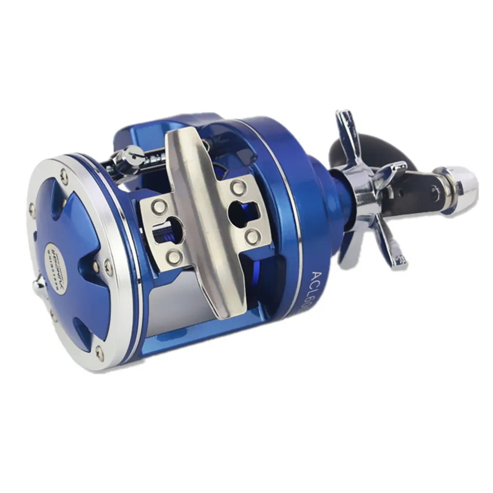 18 New YUMOSHI ACL30 ACL50 Trolling Fishing Reel 12+1BB 3.8:1 5.2:1 Casting Sea Fishing Reel Saltwater Baitcasting Reel Coil 11
