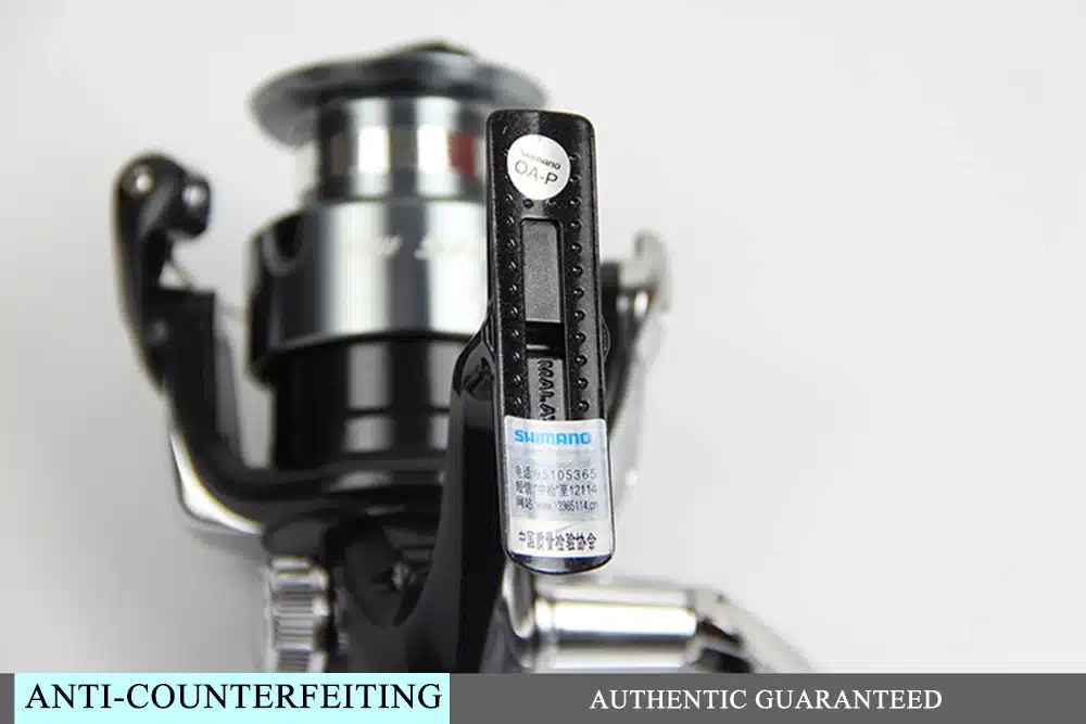 SHIMANO SIENNA 1000FE/2500FE/4000FE Spinning Fishing Reel 1+1BB with Aluminum Spool M-Compact Body Spinning Fishing Reel 18