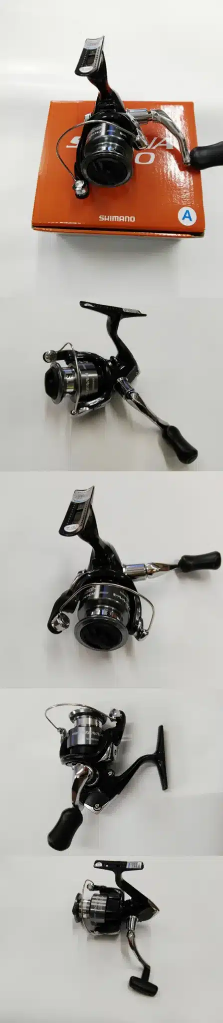 SHIMANO SIENNA 1000FE/2500FE/4000FE Spinning Fishing Reel 1+1BB with Aluminum Spool M-Compact Body Spinning Fishing Reel 20