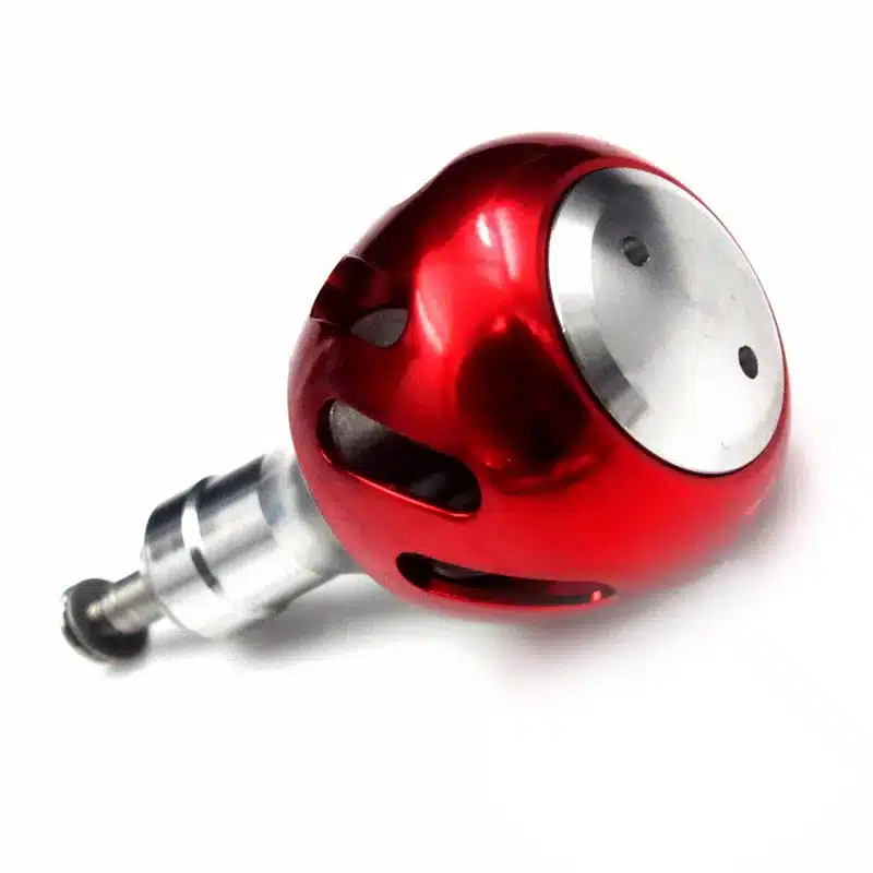 KAWA Aluminum Alloy Fishing Reel Handle Knobs for 800-3000 Spinning Reels Fishing Tackle Accessory 7