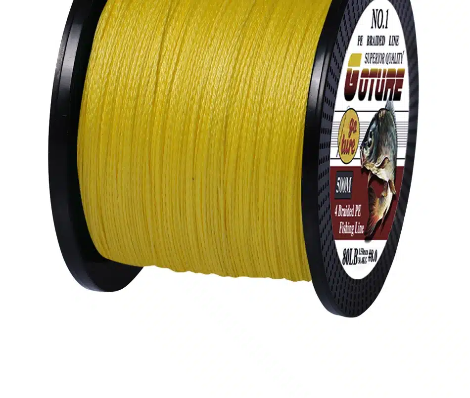 Goture PE Braided Fishing Line Multifilament 500M 4 Strands Cord Carp Fishing Lines For Saltwater 8 10 20 30 40 60 80 LB 13