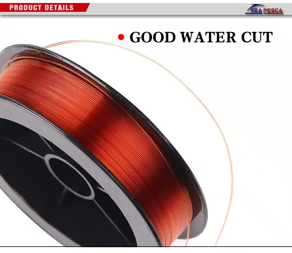 SEAPESCA 100m Super Strong Daiwa Nylon Fishing Line 2-40LB Monofilament Line Japan Main Line for Carp Fishing Tackle JK340 20