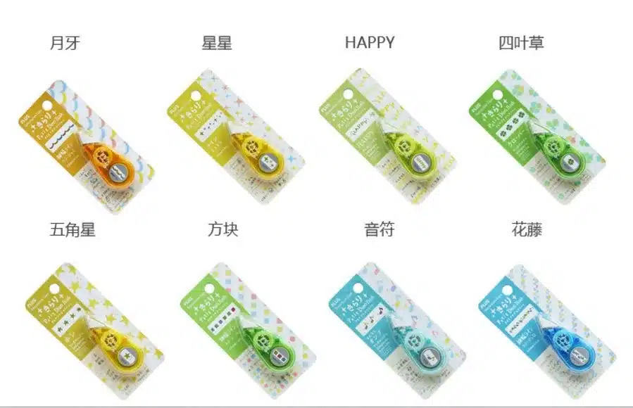 Plus Cute Novelty Decorative Correction Tape Correction Fluid School & Office Supply 2