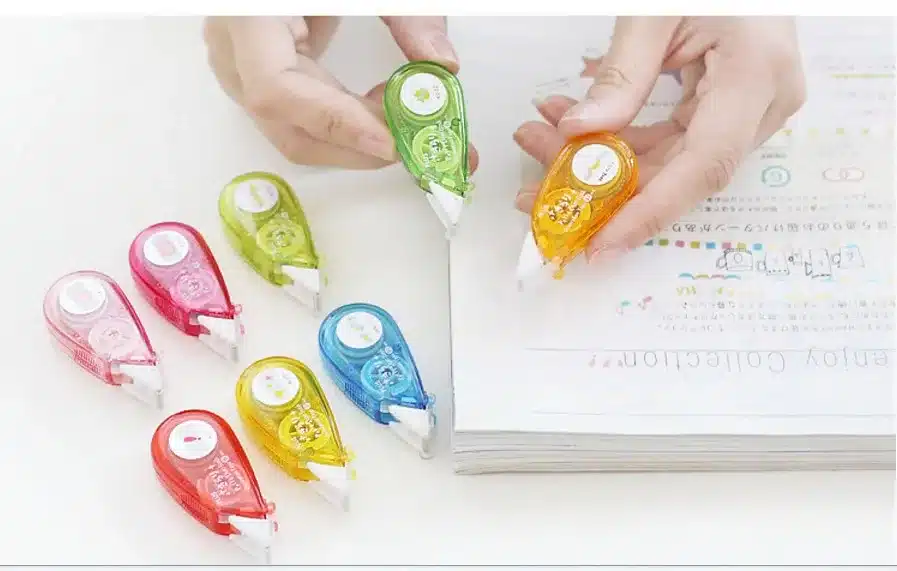 Plus Cute Novelty Decorative Correction Tape Correction Fluid School & Office Supply 3