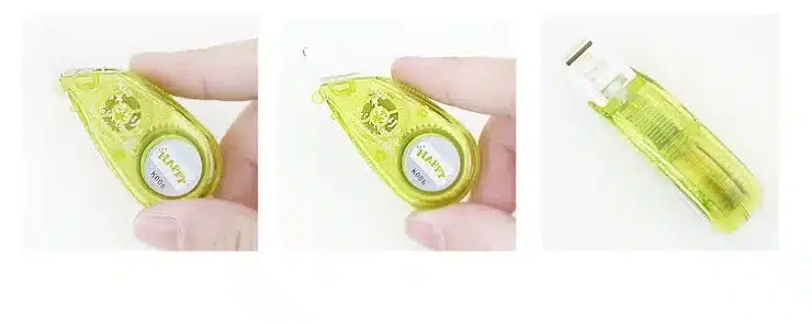 Plus Cute Novelty Decorative Correction Tape Correction Fluid School & Office Supply 4
