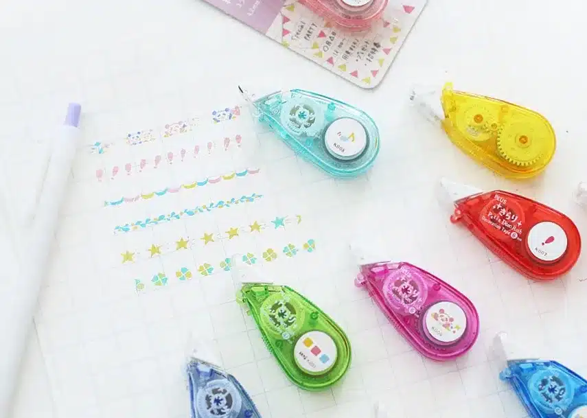 Plus Cute Novelty Decorative Correction Tape Correction Fluid School & Office Supply 5