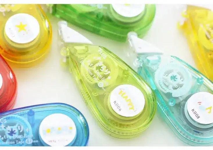 Plus Cute Novelty Decorative Correction Tape Correction Fluid School & Office Supply 6