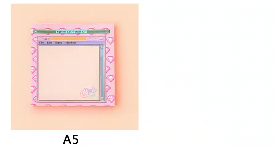 1X Kawaii Computer game machine shape Sticky Notes Post Memo Pad School Supplies Planner Stickers Paper Bookmarks Stationery 15