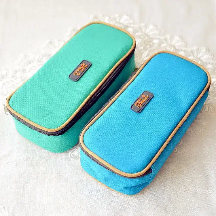 Korea Multifunction School Pencil Case & Bags Large Capacity Canvas Pen Curtain Box for Boy Girl Kids Gift Stationery Supplies 12