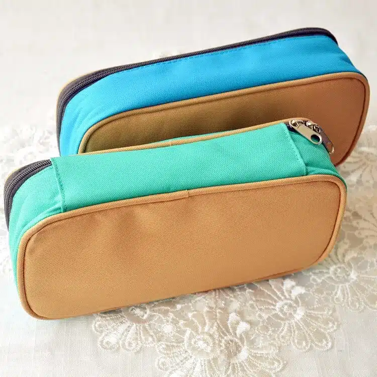 Korea Multifunction School Pencil Case & Bags Large Capacity Canvas Pen Curtain Box for Boy Girl Kids Gift Stationery Supplies 13