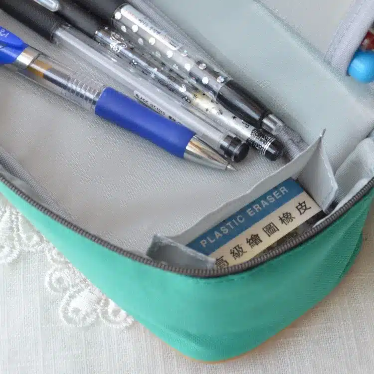 Korea Multifunction School Pencil Case & Bags Large Capacity Canvas Pen Curtain Box for Boy Girl Kids Gift Stationery Supplies 19