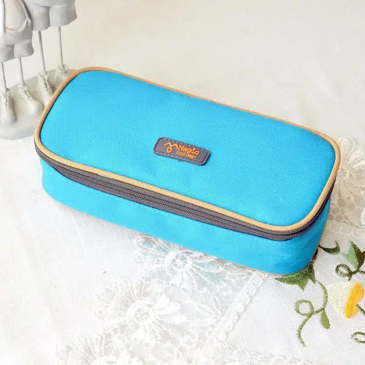 Korea Multifunction School Pencil Case & Bags Large Capacity Canvas Pen Curtain Box for Boy Girl Kids Gift Stationery Supplies 20