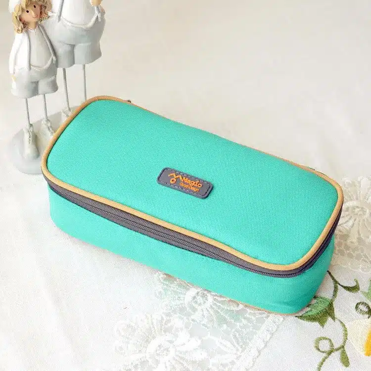 Korea Multifunction School Pencil Case & Bags Large Capacity Canvas Pen Curtain Box for Boy Girl Kids Gift Stationery Supplies 21