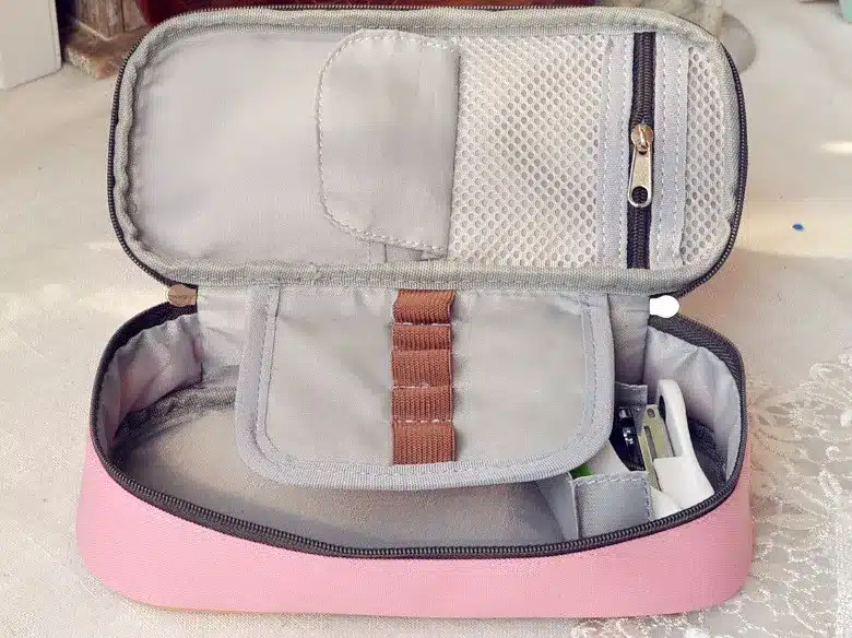 Korea Multifunction School Pencil Case & Bags Large Capacity Canvas Pen Curtain Box for Boy Girl Kids Gift Stationery Supplies 23