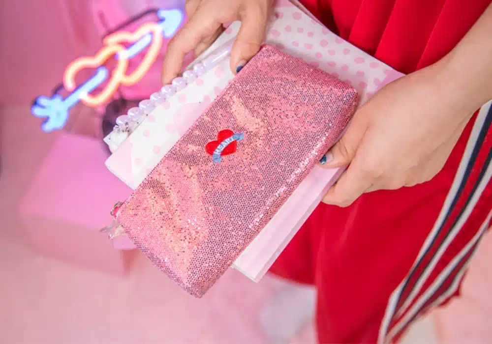 Creative Unicorn Pencil Case Super Shiny PU Pencils Bags High Quality Stationery Pouch Office School Supplies 9
