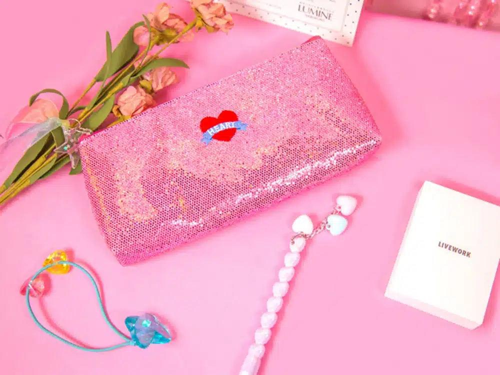 Creative Unicorn Pencil Case Super Shiny PU Pencils Bags High Quality Stationery Pouch Office School Supplies 11