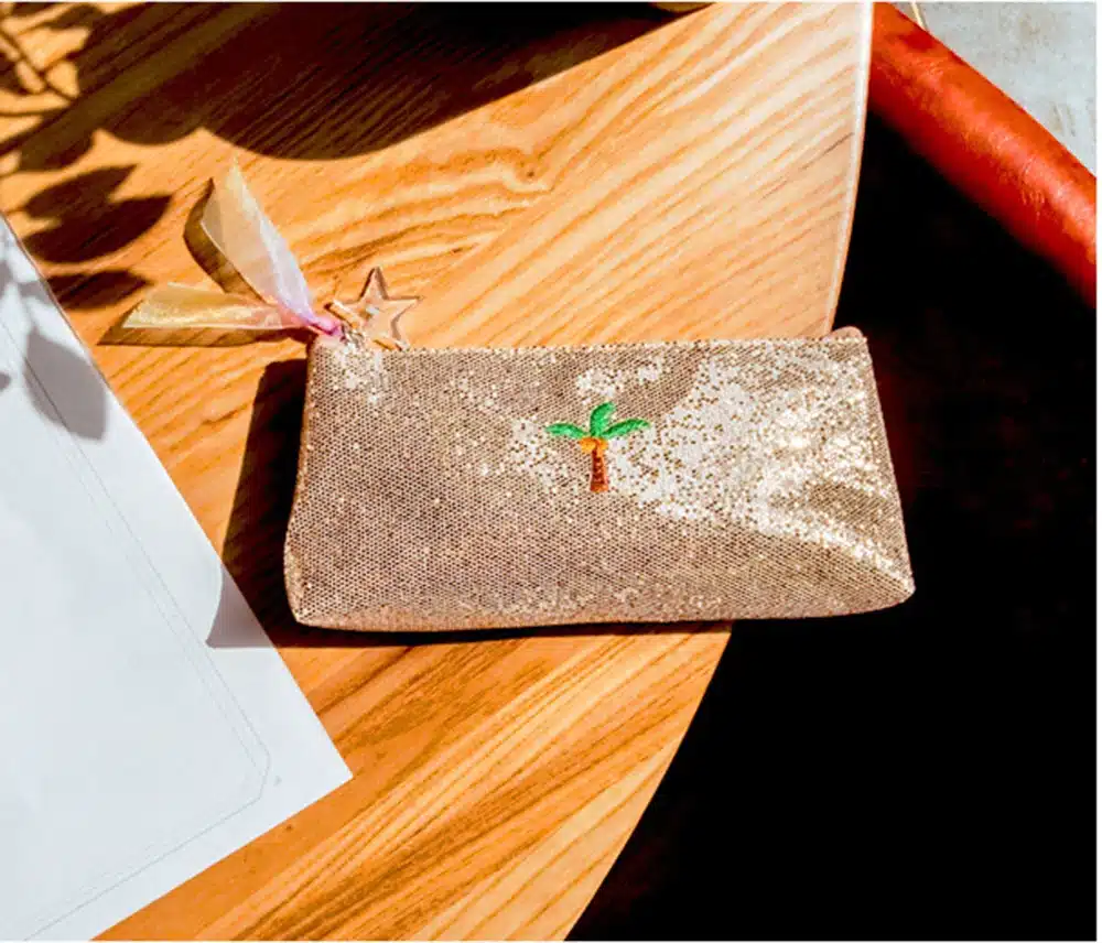 Creative Unicorn Pencil Case Super Shiny PU Pencils Bags High Quality Stationery Pouch Office School Supplies 14