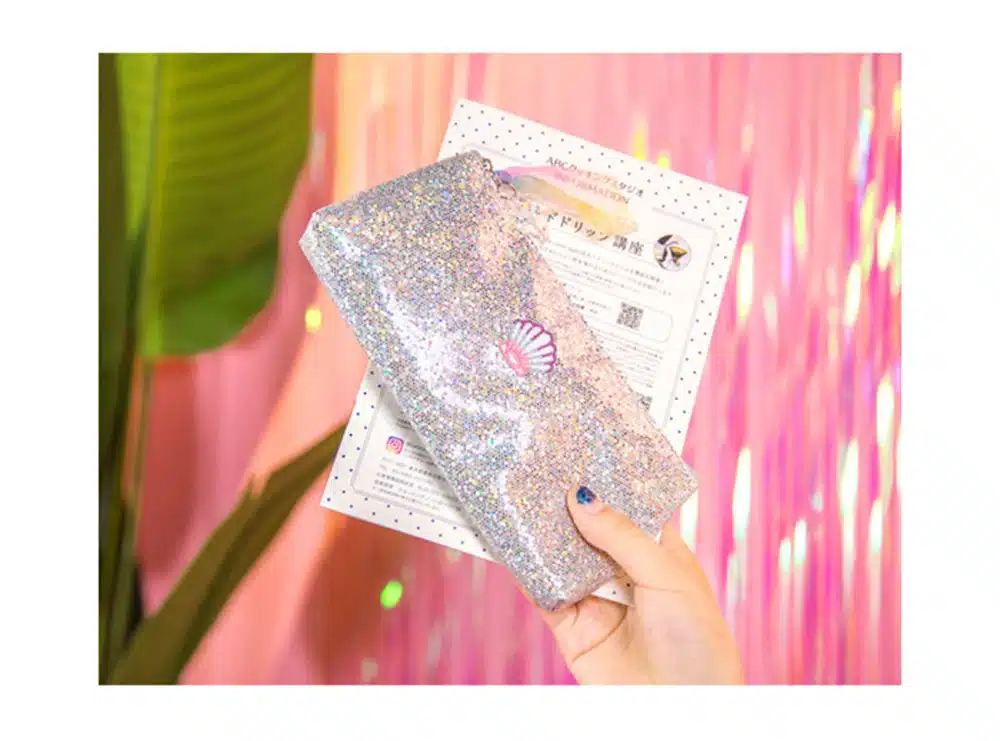 Creative Unicorn Pencil Case Super Shiny PU Pencils Bags High Quality Stationery Pouch Office School Supplies 30