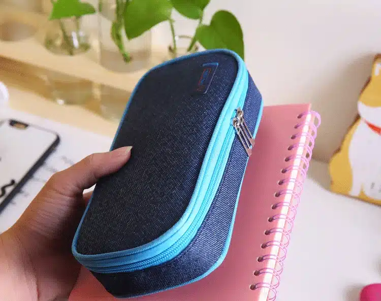 Korea Multifunction School Pencil Case & Bags Large Capacity Canvas Pen Curtain Box For Boy Students Gifts Stationery Supplies 13