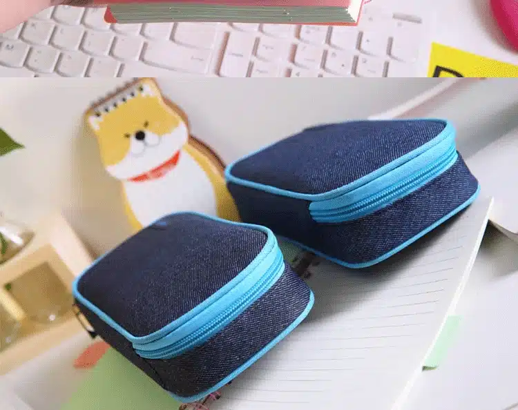 Korea Multifunction School Pencil Case & Bags Large Capacity Canvas Pen Curtain Box For Boy Students Gifts Stationery Supplies 14