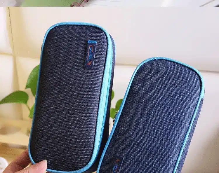 Korea Multifunction School Pencil Case & Bags Large Capacity Canvas Pen Curtain Box For Boy Students Gifts Stationery Supplies 15