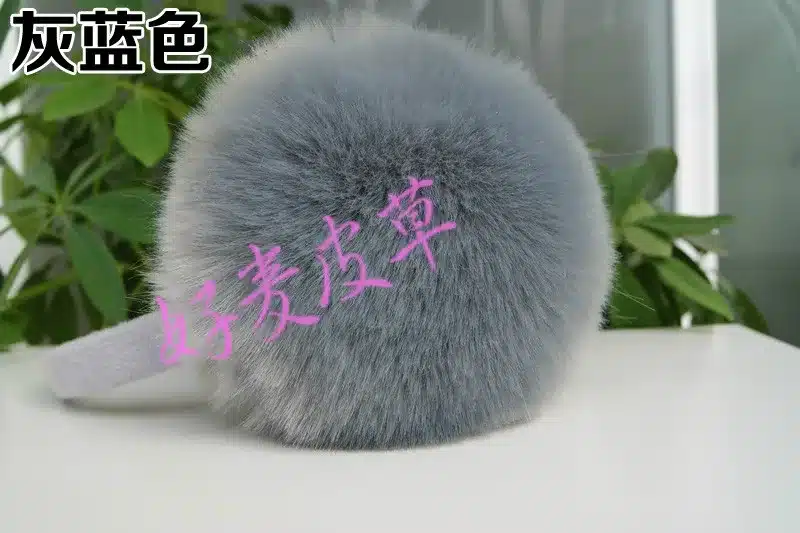 Winter earmuffs faux rabbit fox fur earmuffs plush ear multi-colored child thermal fur eamuffs cute girl cute earmuff 4