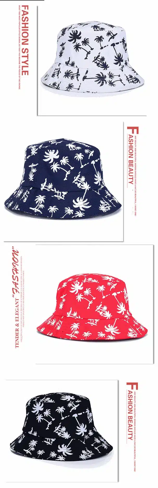 COKK Bucket Hat Hip Hop Fisherman Cap Mens Panama Fishing Hat Summer Sun Visor Bucket Hats For Women Beach Cap Bob Brand 3