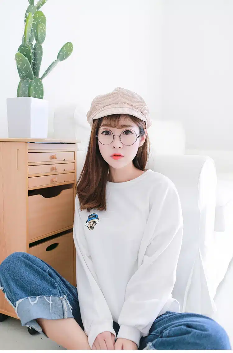 COKK Newsboy Cap Beret Women Vintage Beret Painter Winter Hats For Women Men Octagonal Caps Female Bone Male New Classic 14
