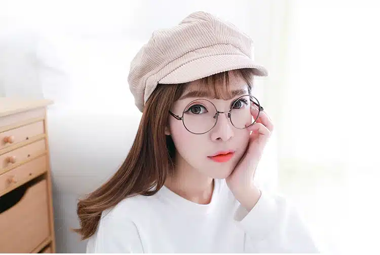COKK Newsboy Cap Beret Women Vintage Beret Painter Winter Hats For Women Men Octagonal Caps Female Bone Male New Classic 17