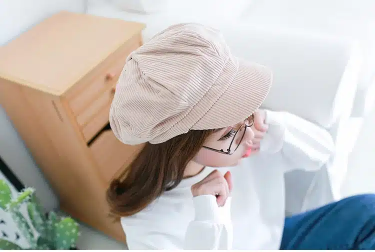COKK Newsboy Cap Beret Women Vintage Beret Painter Winter Hats For Women Men Octagonal Caps Female Bone Male New Classic 19