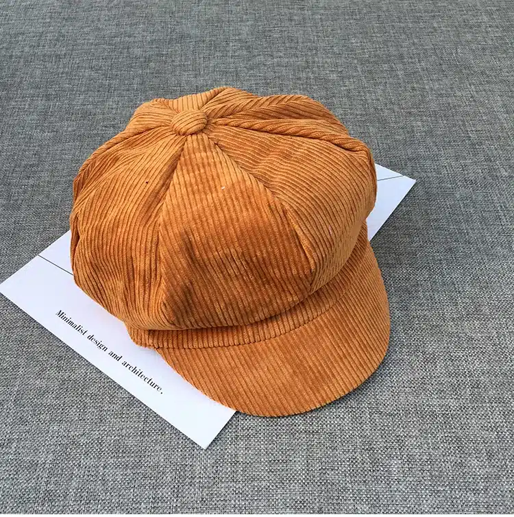 COKK Newsboy Cap Beret Women Vintage Beret Painter Winter Hats For Women Men Octagonal Caps Female Bone Male New Classic 23